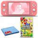 thumbnail image 1 of Nintendo Paquete Switch Lite (Coral) con Super Mario Bros. U y 6Ave Tela, 1 of 4