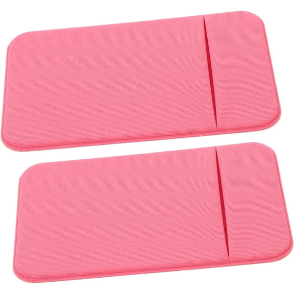 Phone Case 2pcs Mobile Phone Back Sticker Card Wallets Cellphone Holder Phone Back Bag Stickers Credit Card