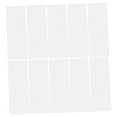 thumbnail image 5 of jojofuny 10Pcs Bag Diy Grid Sheet Plastic Mesh for Sewing White 12.38X5.89X0.04in, 5 of 8