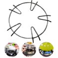 thumbnail image 3 of 2PCS  Gas Stove Shelf Cast Iron Wok Support Kitchen Stove Support, 3 of 7