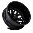 thumbnail image 3 of 20x8.25 Fuel Off-Road D871 Flux Blackout DUALLY REAR Wheel 8x6.5 (-201mm), 3 of 3