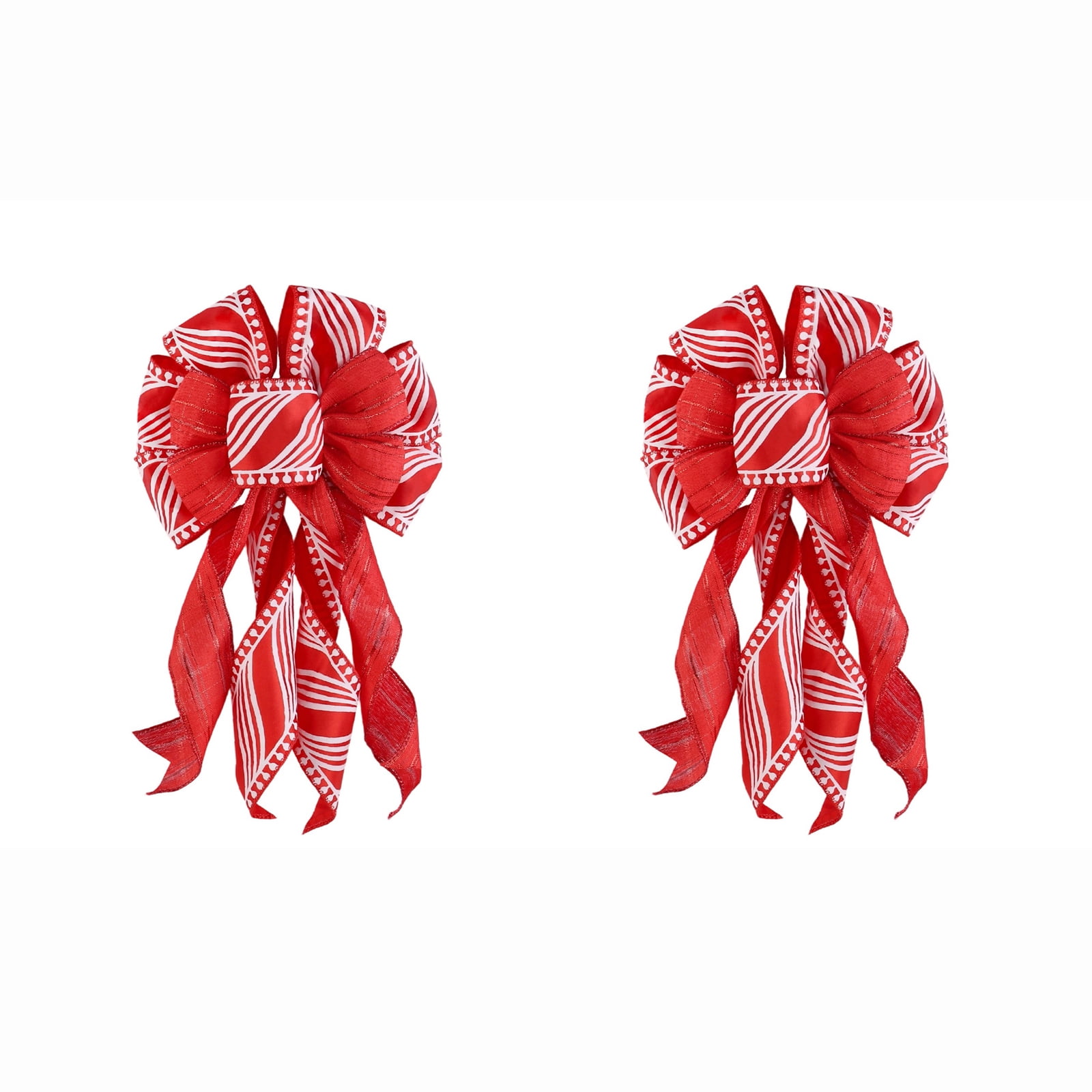 Burgundy Velvet Tree Bows Burgundy Velvet Bows For Christmas Tree ...