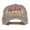 Khaki, variant on Bowling Split Happen Embroidered Washed Cap - Khaki OSFM