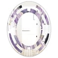 thumbnail image 2 of Designart 31.5" x 23.7" Modern Wall Mirror, 2 of 3