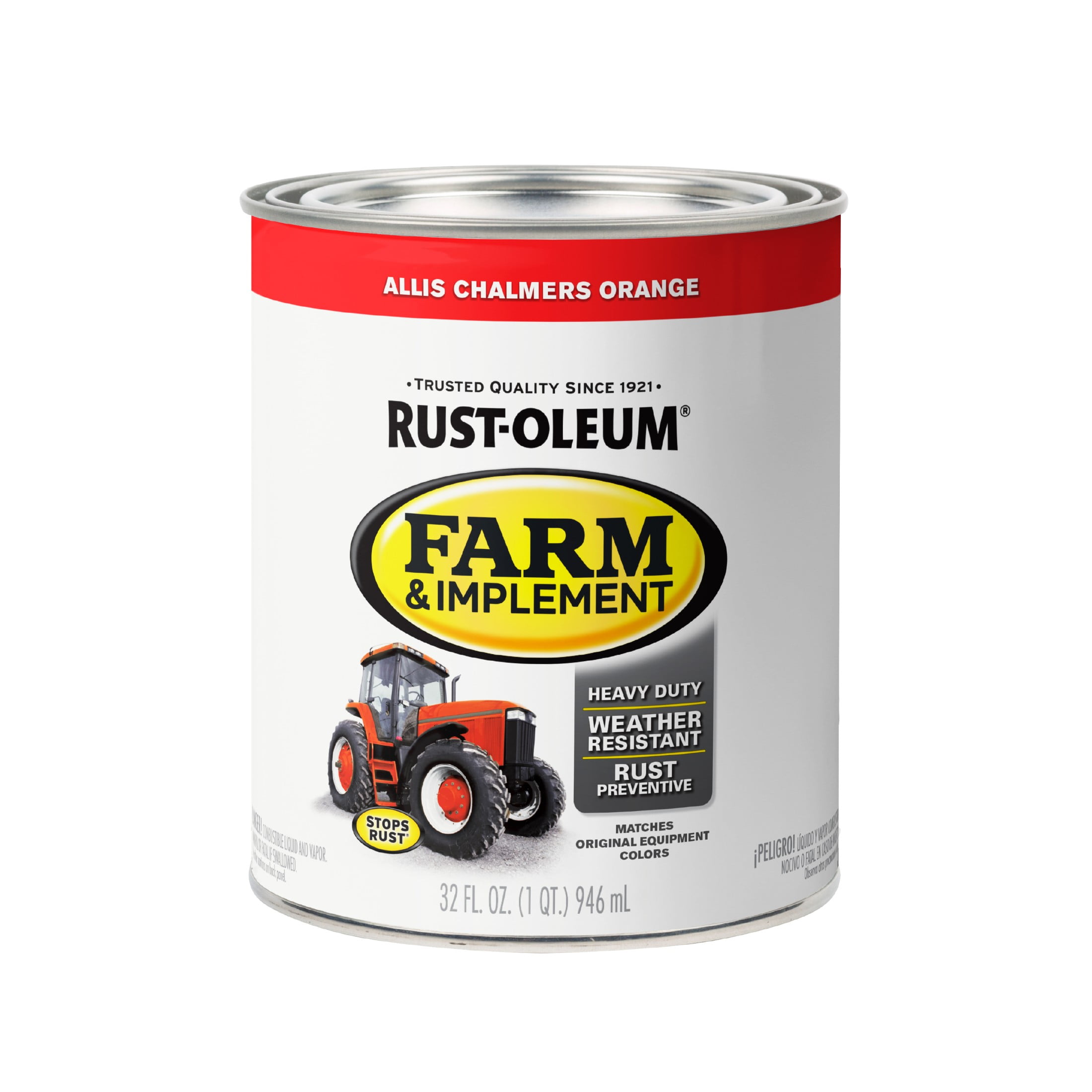 2 Pack, Kubota Orange, Rust-Oleum Specialty Gloss Farm and