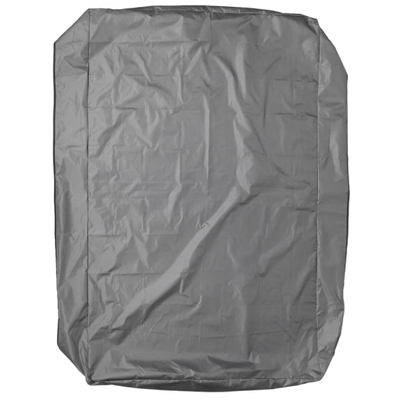 FOMIYES Grey Oxford Fabric Swing Cover for Outdoor Home Use with Sun and Wear-Resistant Material