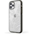 thumbnail image 2 of CASETiFY Étui Impact pour iPhone 12 Pro Max - Flower Power Retro - Noir Clair, 2 of 6