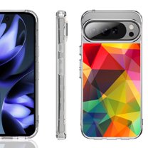 For Google Pixel 10 / 10 Pro Shockproof Phone Case, by OneToughShield - Polygon