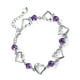 thumbnail image 2 of Pulsera de cobre con cuentas de corazón Bohemia Mujeres ajustables adolescentes CRISTAL BRIBUMILIDAD Girly Anniversary Anniversary Jewelry Oficina Inevent AP009947-00, 2 of 7