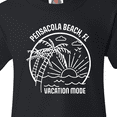 thumbnail image 4 of Inktastic Summer Vacation Mode Pensacola Beach Florida Youth T-Shirt, 4 of 5