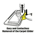 thumbnail image 3 of 2X Replacement Carpet Glider Compatible for SC2 SC3 SC4 SC5 Steam Cleaner EasyFix 2.863-269.0 Accessories, 3 of 6