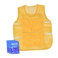 thumbnail image 5 of SunniMix Cooling Vest Adjustable Ice Cooling Vest for Cooking Fishing Hot Weather Working Yellow, 5 of 8