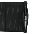 thumbnail image 4 of 2X Juegos de Backgammon Enrollables Juego de Mesa de Viaje Portátil para Adultos y Niños Tablero de Ajedrez Clásico Plegable de PU Enrollable, 4 of 5