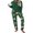 Green, variant on Ekouaer Womens Pajamas Set Long Sleeve Christmas PJ Sets Soft Lounge Set for Women Sleepwear Joggers with Pockets