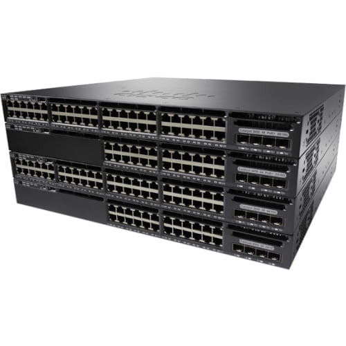 Click here to buy Cisco Catalyst 3650-48T 48-Port Ethernet Switch w 2x10G Uplink Ports by Cisco.