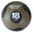 Black / Bronze, variant on 9 in. Deluxe Medicine Ball - Black-Purple