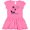 Raspberry with Polka Dots, variant on Inktastic Spread Kindness Dandelion Gift Baby Girl Dress