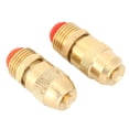 thumbnail image 1 of Sprinkling Irrigation Water Spray Nozzle, 2Pcs Spray Nozzle, Copper Material Small Area Irrigation For Roof Cooling, 1 of 8