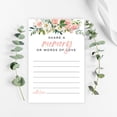 thumbnail image 2 of Koyal Wholesale Share a Memory Cards, Rustic Peach Roses Cards for Wedding, Baby Life Memories, 4" x 6", 52-Pk, 2 of 5