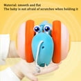 SHENTHINK Wind Up Toy Walk A Long Snails Pull Toy Push Pull Toy