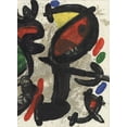 thumbnail image 3 of JOAN MIRO Derriere le Miroir, no. 186, pg 10,11 15" x 22" Lithograph 1970 Surrealism Multicolor, Black, Red, 3 of 4