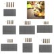 thumbnail image 2 of Reptiles Carpet Waterproof Substrate Liner for BeardedDragon Small Animal Bedding Mat Reptiles Pet Habitats Accessory 80x40cm, 2 of 4