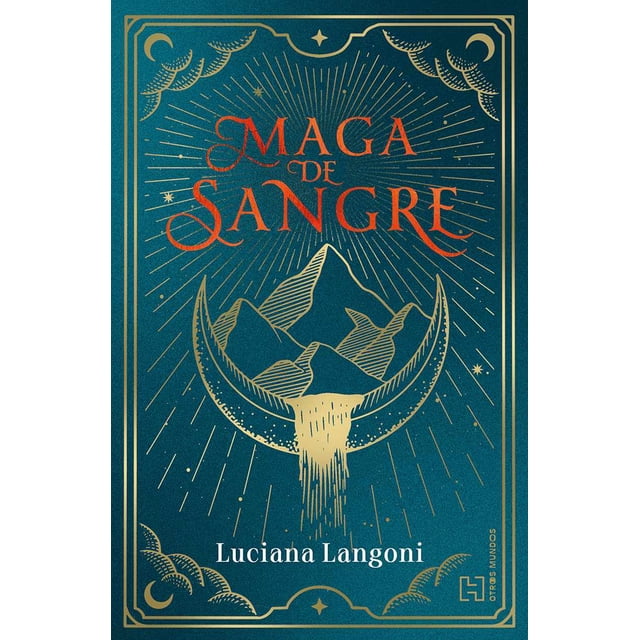 Libro Maga De Sangre Tapa Blanda, Autor Luciana Marcela Langoni Guemez, Editorial Hachette Literatura