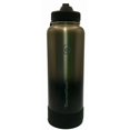 thumbnail image 3 of ThermoFlask Stainless Steel Water Bottle, 40 oz, 2-Pack (Silver/Blue Brushed), 3 of 6