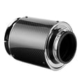 thumbnail image 3 of 76mm / 3in Universal Carbon Fiber Texture Auto Car Air Filter Replacement Accessories L, 3 of 5