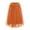 #20Orange, variant on Sequin Tulle Skirts for Women Midi Long Aline Elastic High Waisted Wedding Party Skirt