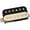 Black/Cream, variant on Seymour Duncan SH-2n Jazz Model Neck Humbucker Pickup Black