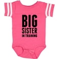 thumbnail image 3 of Inktastic Older Sister in Training Girls Baby Bodysuit, 3 of 5
