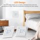 thumbnail image 3 of Smart Thermostat 16A Floor Heating Temperature Controller Black, 3 of 5