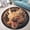 3d Dragon -21, variant on Giraffe Pattern Round Area Rug, tan wildlife spot circle carpet for kids room or nursery, soft washable non-slip floor mat, safari themed home décor accent