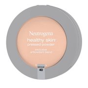 Neutrogena Healthy Skin Pressed Powder, Medium 40,.34 oz