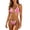 Pink, variant on Bikini Sets for Women Triangle Thong Brazillian Two Piece Sets Bikini Set Summer Fashion Swim Womens Bathing Suits Pink XL