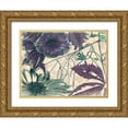 thumbnail image 1 of Grey, Jace 18x15 Gold Ornate Wood Framed with Double Matting Museum Art Print Titled - Flowers1, 1 of 4