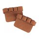 thumbnail image 1 of Toystoory 2 piezas de guantes de levantamiento de pesas para gimnasio en casa, empuñaduras deportivas, equipo de entrenamiento de protección Ropa Deportiva, Zapatos Café, 1 of 6