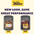 thumbnail image 3 of Wilton Premium Non-Stick Oblong Large Brownie Pan 9" x 13" Rectangular Baking Pan, Packaging May Vary, 3 of 13