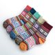 thumbnail image 1 of Xiao Hua Paquete de 5 calcetines de lana para mujer, vintage, suaves, cálidos, gruesos y de punto frío, multicolor (anís estrellado), 1 of 3