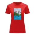 thumbnail image 3 of Playera Unisex De La Garza De La Loteria Mexicana Color Rojo Talla Chica Marca Emil SaEs, 3 of 4
