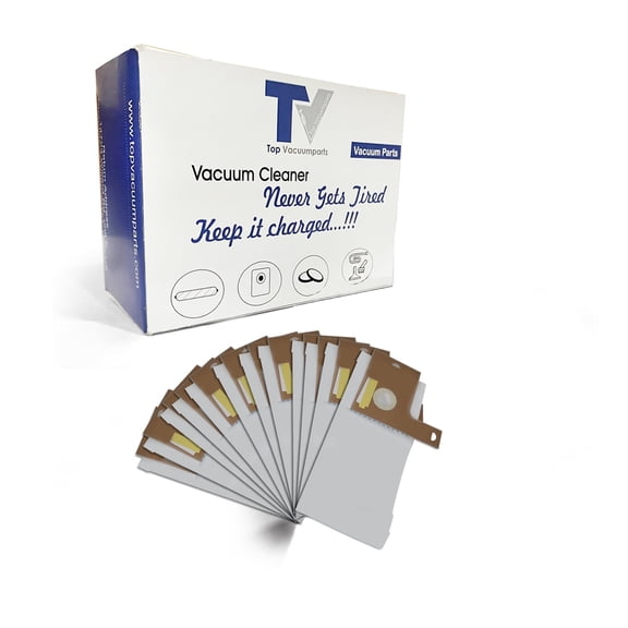 Replacement Part For Eureka Sanitaire Upright Style J 2270 2900-2920 Series Vacuum Bags: 12 Bags