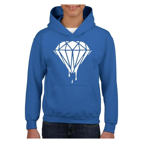 MmF - Big Boys Hoodies and Sweatshirts, up to Big Boys Size 24 - Diamond