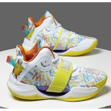 Women Men Basketball Shoes Fashion Athletic Sneakers Unisex Outdoor Sport Shoes Non Slip Fashion Basketball Shoes