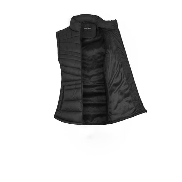 CHALECO AZUMI negro Mediana