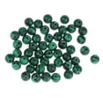 thumbnail image 1 of 3x50 Uds. De De Malaquita Verde Natural De 8mm, Abalorio Con Agujero Grande, Accesorios De Joyería DIY 3 piezas Sunnimix Cuentas de piedra para manualidades., 1 of 8