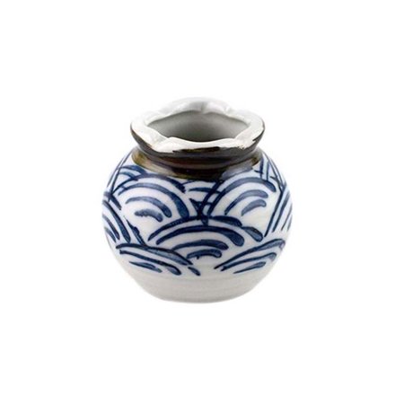 

Panda Superstore PL-HOM16439921-KELLY03345-RP Creative Ceramics Dispenser Japanese-style Toothpick Holder for Home Restaurant - Pack of 3