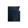 thumbnail image 4 of LUCKY BRAND Mens Navy Straight Leg, Straight Fit Stretch Denim Jeans W34/ L30, 4 of 4