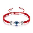 thumbnail image 1 of Cuerda trenzada de mano malvada, pulsera de hilo rojo para hombres y mujeres, amuleto de moda, pulseras ajustables de la suerte, joyería de amistad para parejas Gao Jinjia LED, 1 of 2