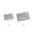 thumbnail image 4 of Paquete de 100 bolsas de embalaje estuches de almacenamiento multiusos monedero de embalaje contenedor de plástico accesorios para el hogar Almacenamiento y organización del hogar 2 capas de 0.08 mm Naiovety  HA062333-02B, 4 of 6